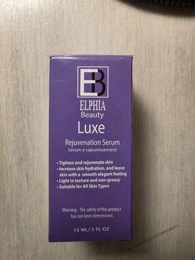 Luxe Rejuvenation Serum